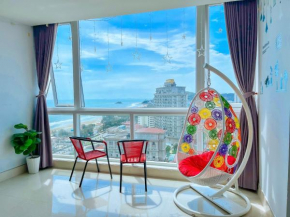 Căn Hộ OASKY,3 Phòng View Đẹp Nhìn Ra Biển,Núi Và Hồ Bàu Sen